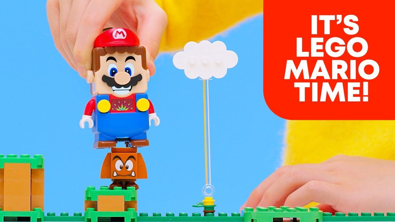LEGO ile Nintendo anlaştı! Super Mario temalı LEGO geliyor! 1 Super Mario