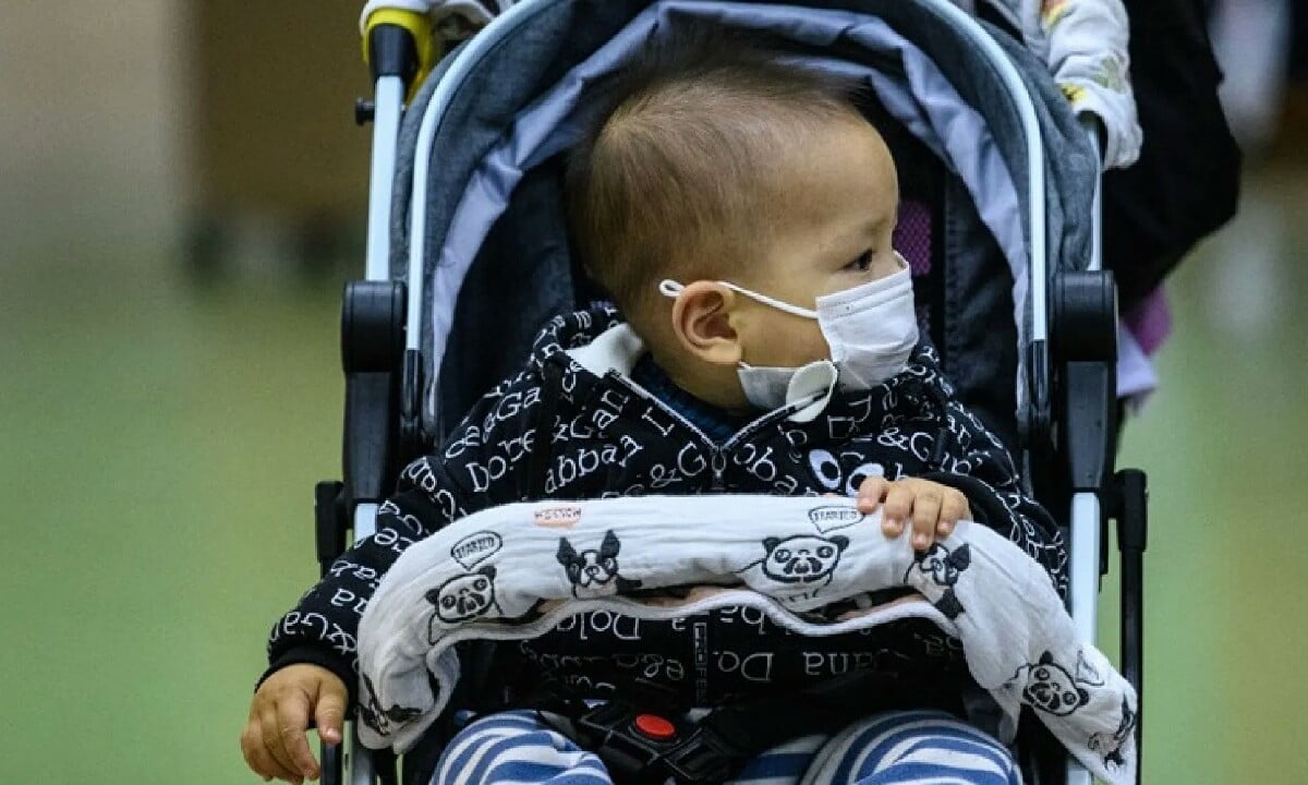 Yeni doğan bebekte Corona virüsü