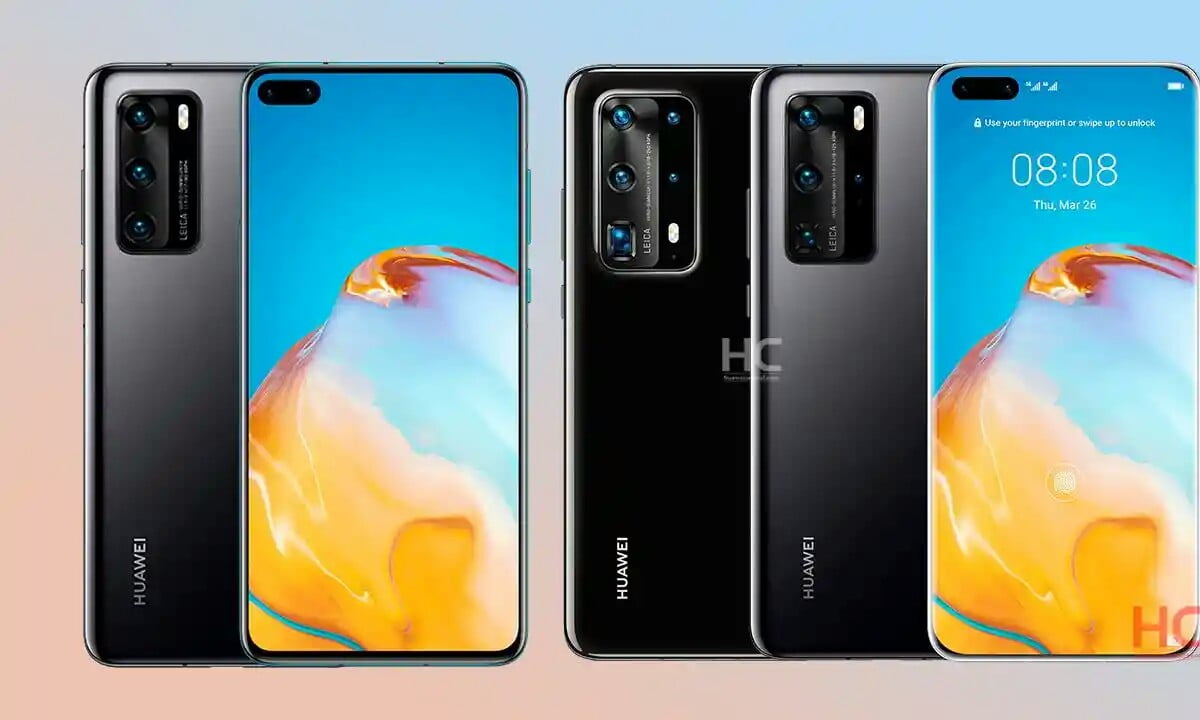 huawei p40 modeli