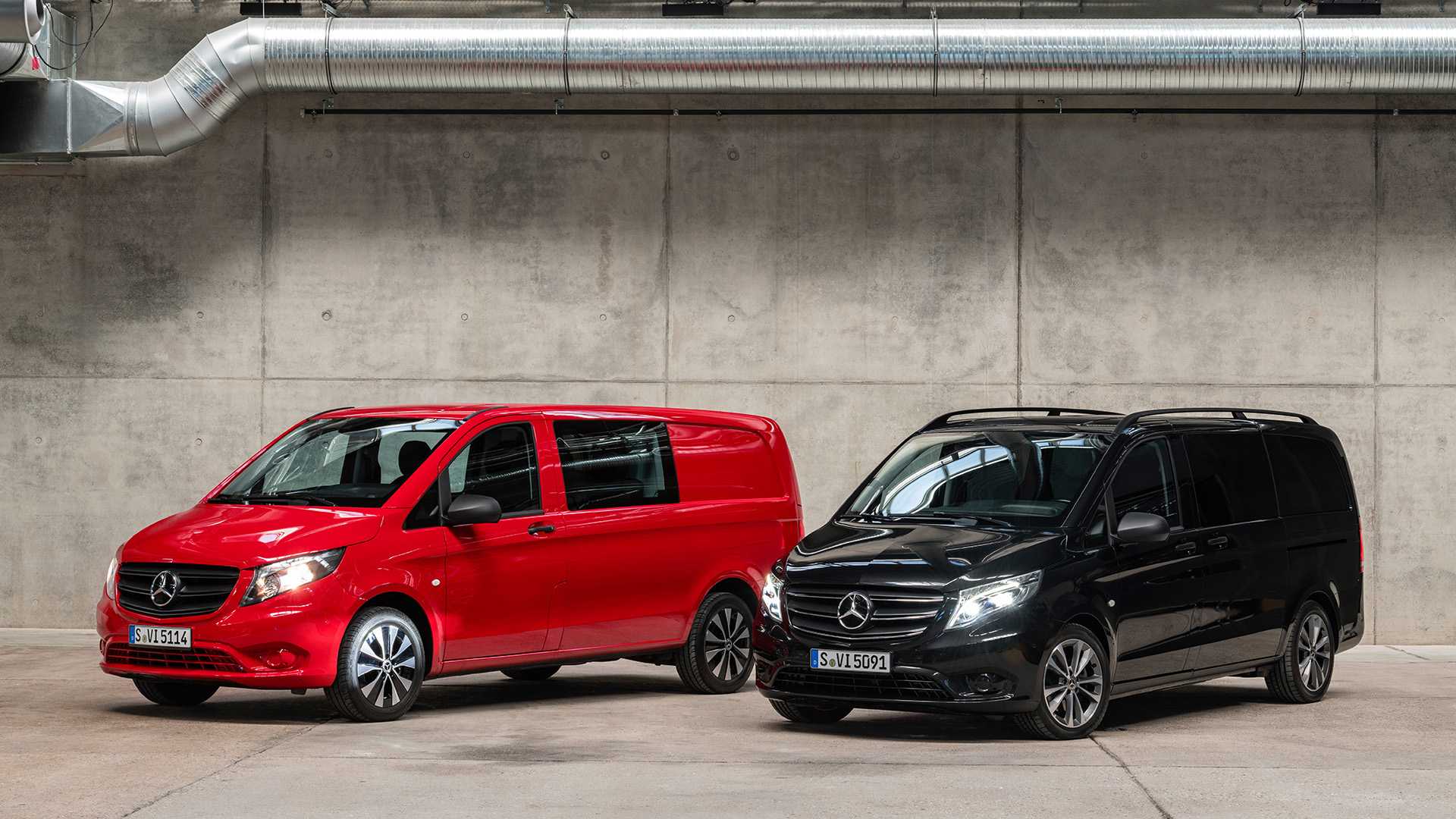 mercedes benz vito tourer 9