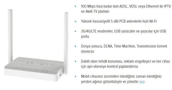 Keenetic Omni DSL ile ev ve iş yerinizde yepyeni bir kablosuz çözüm!