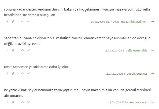 umreden dönenlere karantina 3