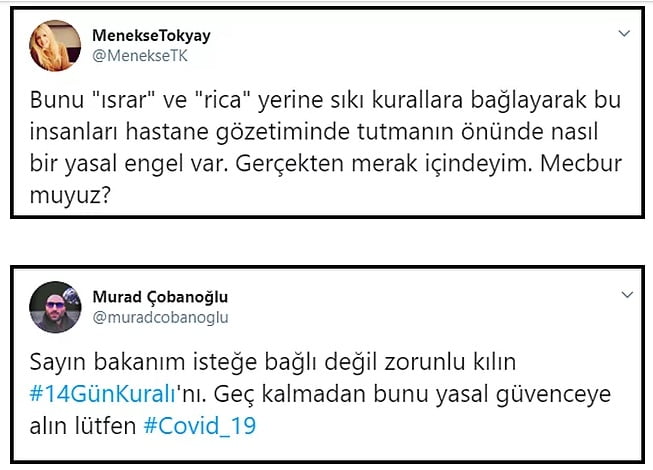 umreden dönenlere karantina 5