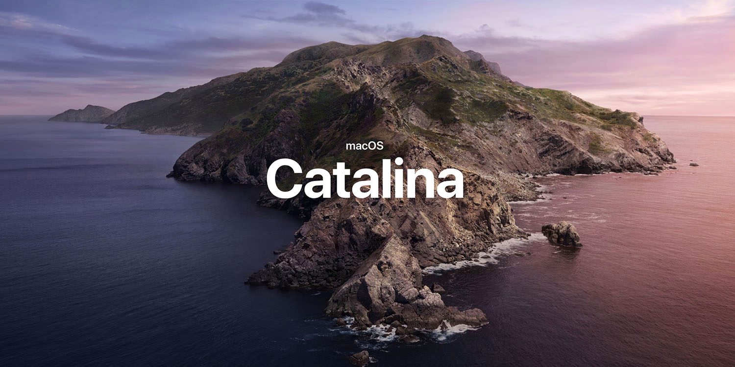 macOS Catalina 10.15.4