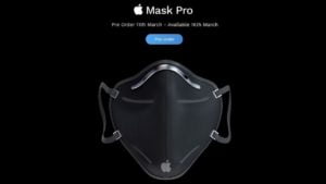 Apple maske