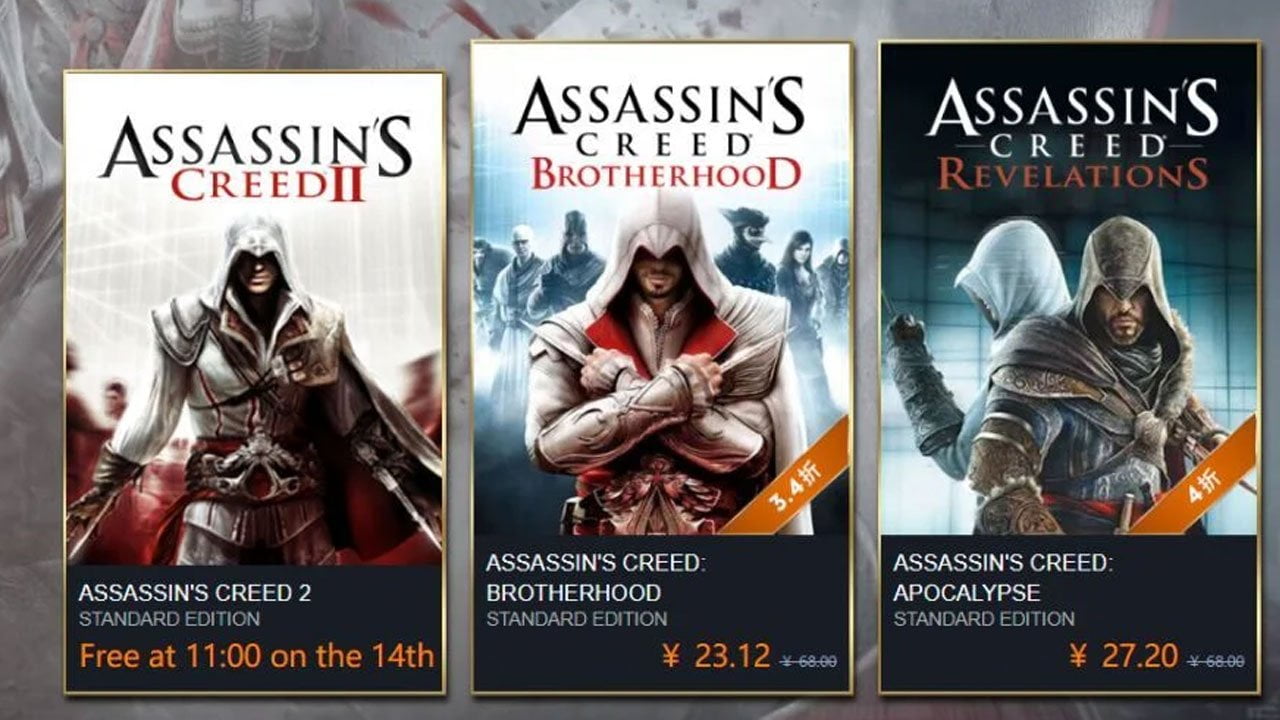 Assassins Creed 2 ücretsiz oldu! 2 Assassins Creed 2