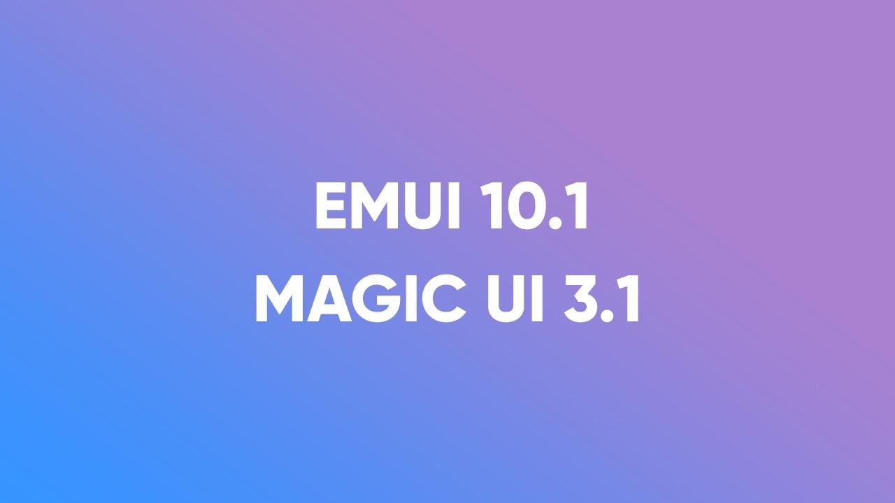 EMUI 10.1