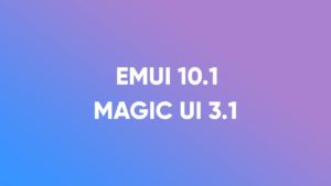 EMUI 10.1