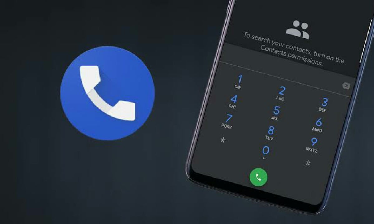 Google telefon uygulaması