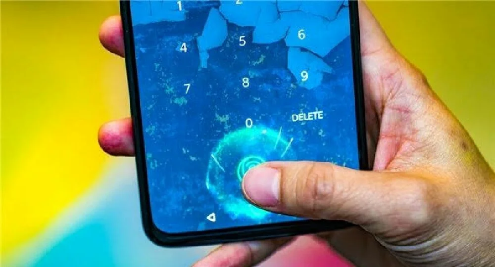 Ekran altı parmak izi okuyucusu için yeni adım 1 Parmak izi kilitleri yeni