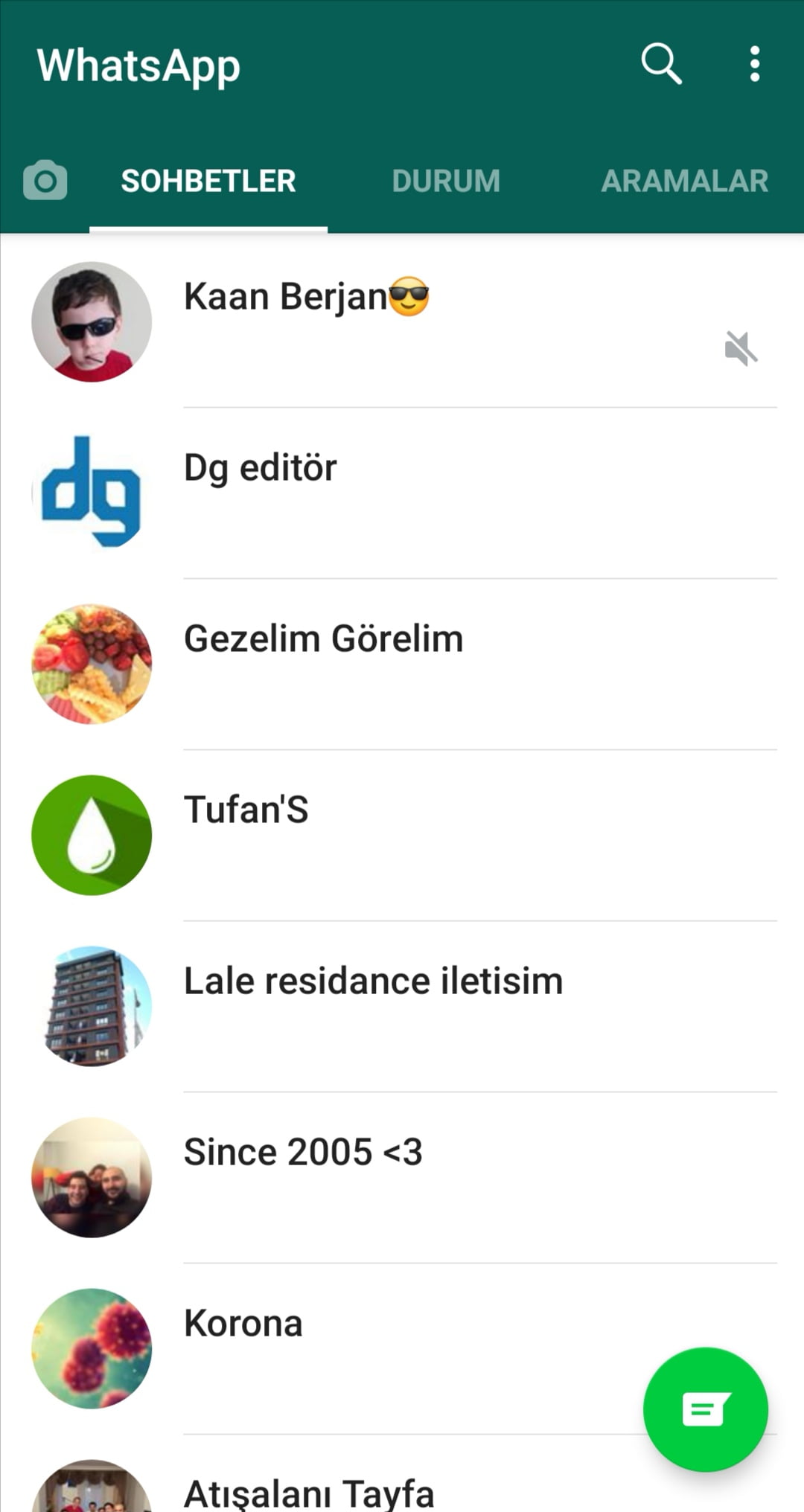 WhatsApp üzerinden videolu görüşme nasıl yapılır? 2 Screenshot 20200410 103438