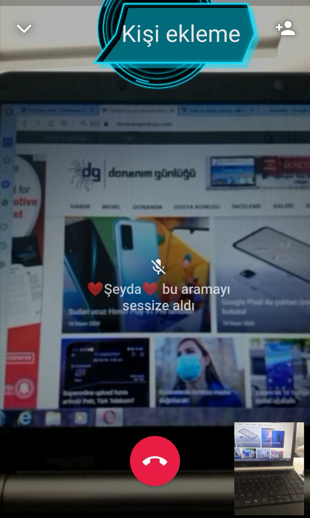 WhatsApp üzerinden videolu görüşme nasıl yapılır? 5 Screenshot 20200410 103941 1