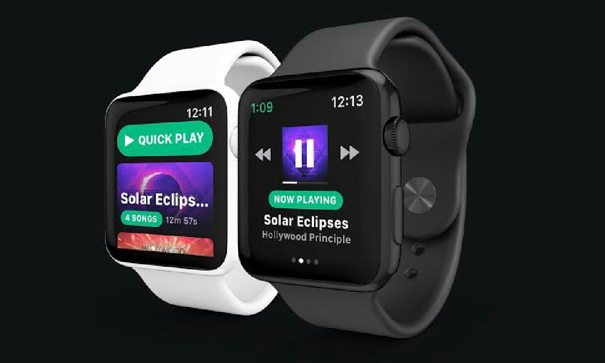 Spotify ve Apple Watch işbirliği