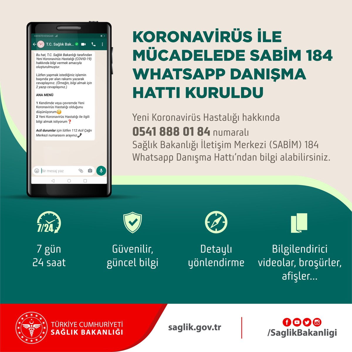 WhatsApp Danışma Hattı 