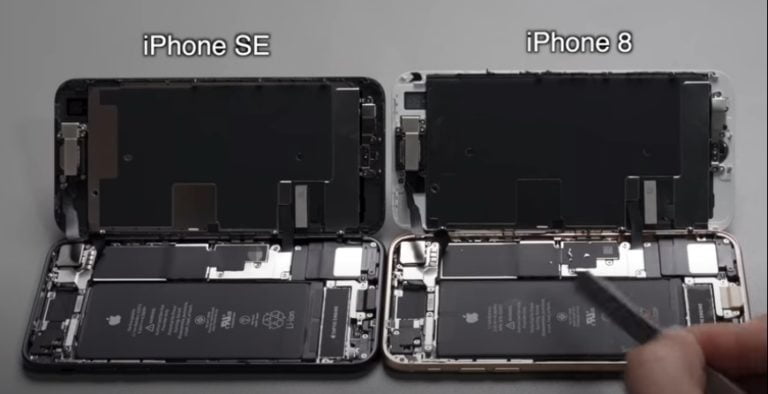 iPhone SE 2020 parçalandı! iPhone 8’le birebir aynı