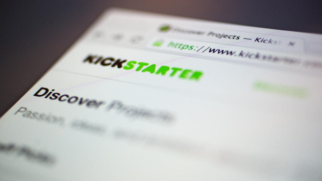 kickstarter batıyor