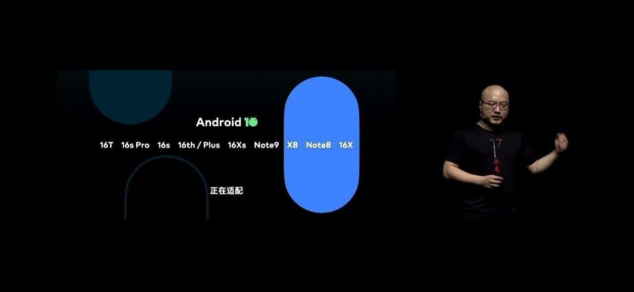 Android 10 alacak Meizu
