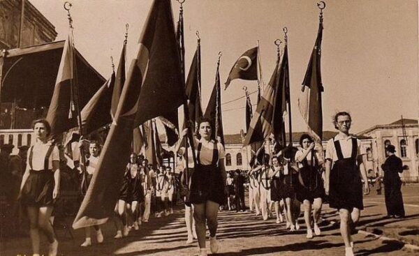 Festival of Youth and Sports 1939 Turkey