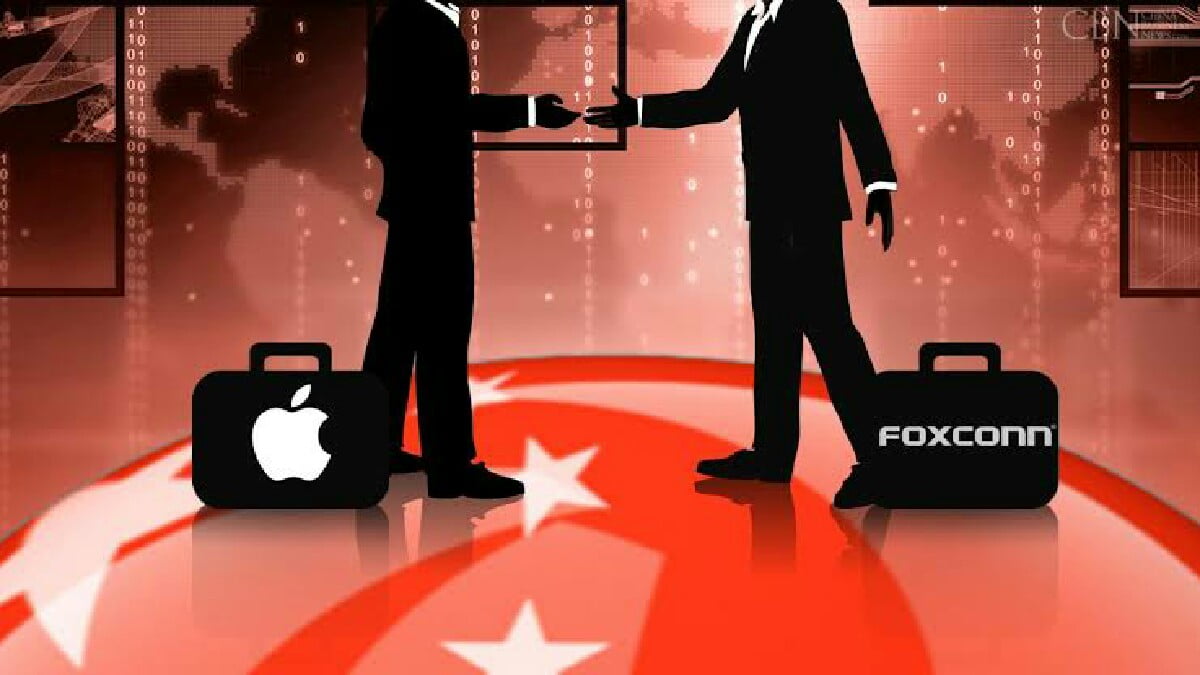 Foxconn zararı aciklandi