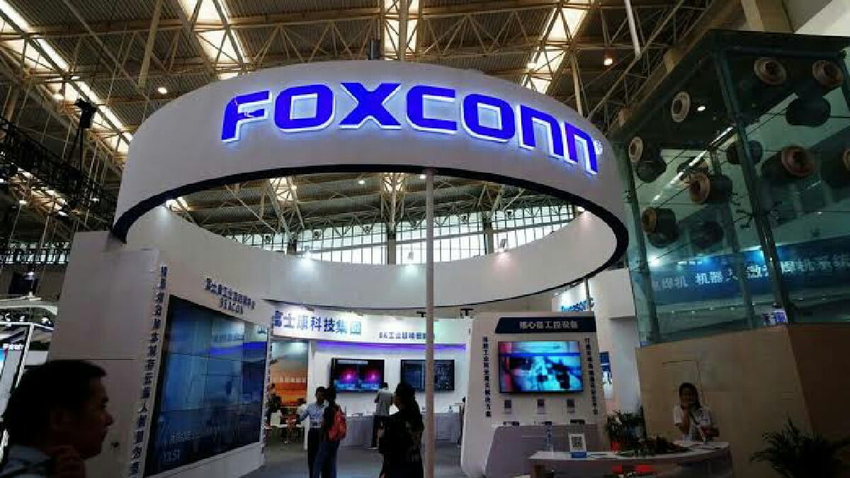 Foxconn zararı