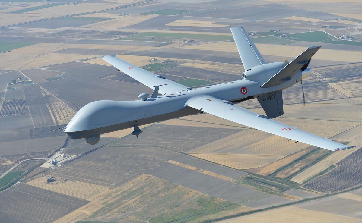 General Atomics MQ-9 Reaper (predator-B)