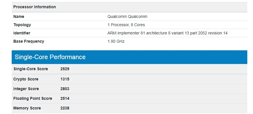 Google Pixel 4a özellikleri Geekbench'te göründü! 3 Google Galaxy 4a 2