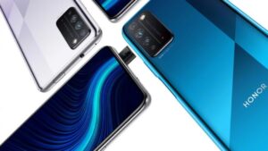 Honor X10 tüm detayları ile karşımızda! İşte telefonun en net görüntüsü! 17 Honor X10
