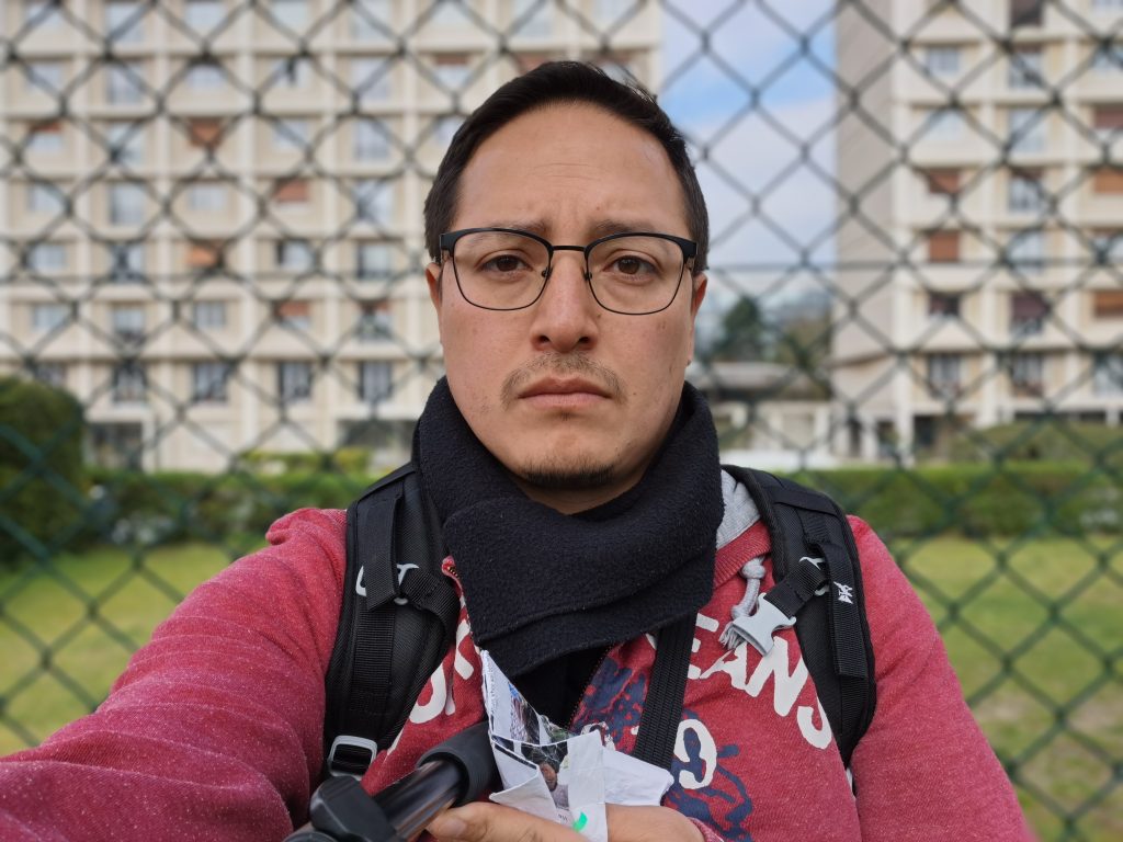 Huawei P40 Pro selfie 2