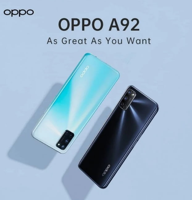 Oppo A92