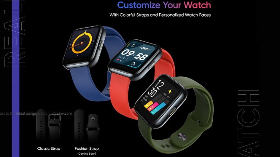Realme Watch 3 özellikleri