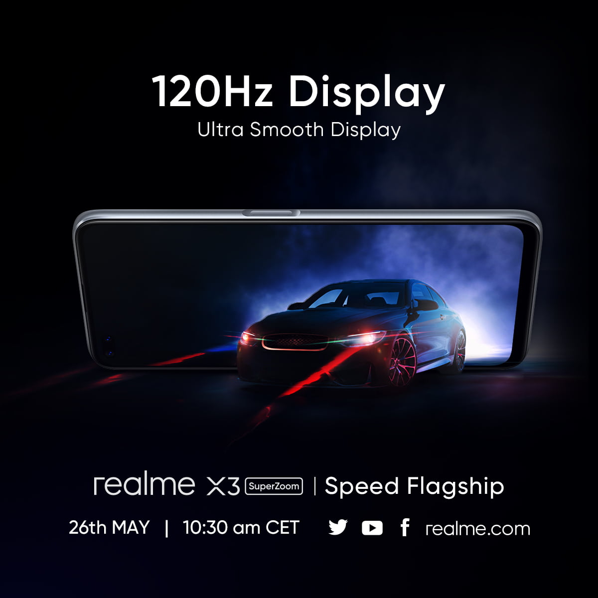 Realme X3 SuperZoom 9