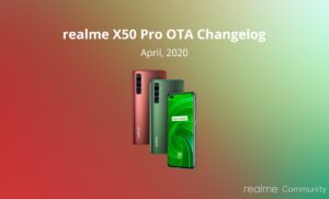 Realme X50 Pro 5G 3
