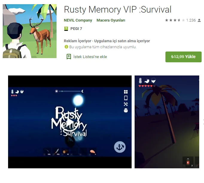 Google Play Store değeri 500 TL olan uygulamalar 2 Google Play Store