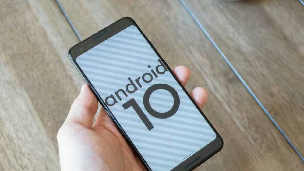 Samsung cihazı Android 10 güncellemesi yeni