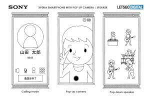 Sony Xperia Patent