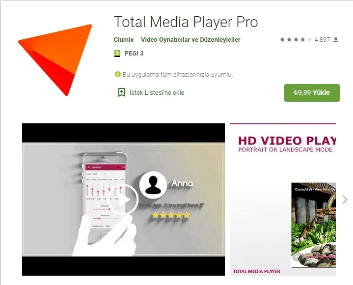 Google Play Store değeri 500 TL olan uygulamalar 2 Google Play Store