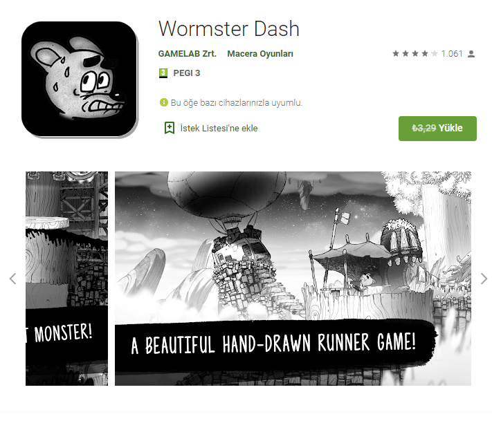 Wormster Dash