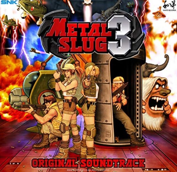 Metal Slug 3 müzikleri plak formatında satışa sunuluyor