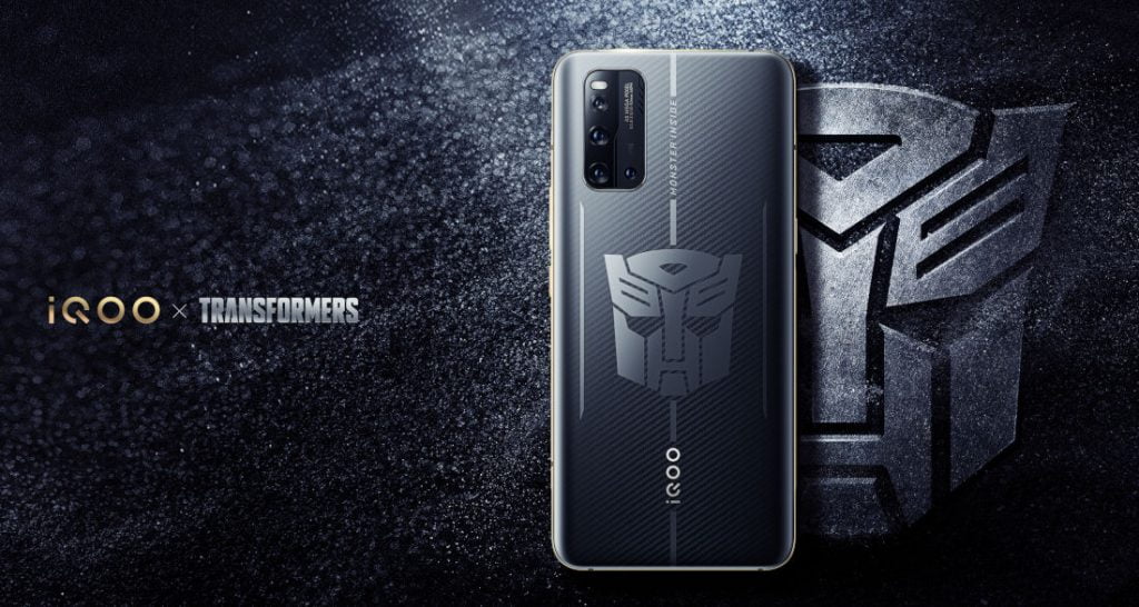 Vivo iQOO 3 5G Transformers Edition
