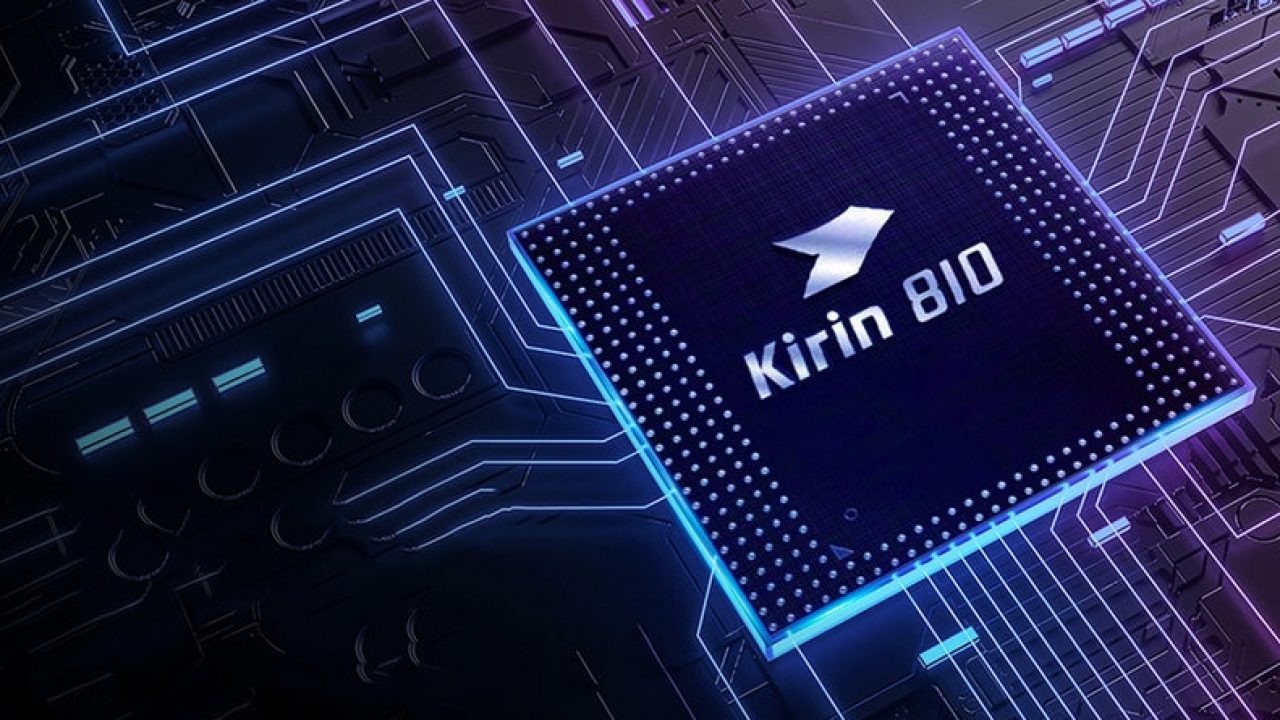 kirin 810 işlemci