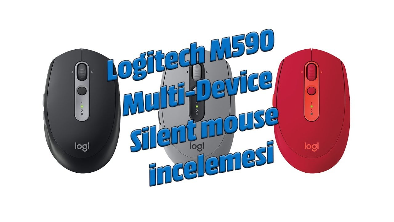 Logitech M590 Multi-Device Silent mouse incelemesi 1 maxresdefault 6
