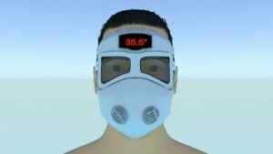 yapay zekalı koruyucu maske yeni