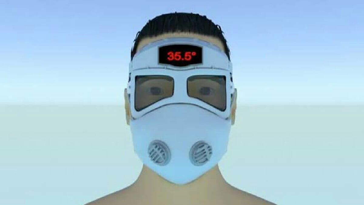 Yapay zekalı koruyucu maske üretildi! Van'dan güzel haber 1 yapay zekalı koruyucu maske yeni