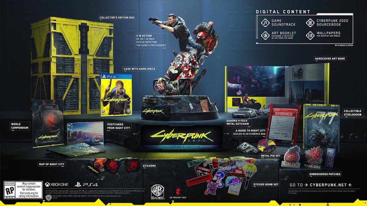 Cyberpunk 2077 Collector's Edition