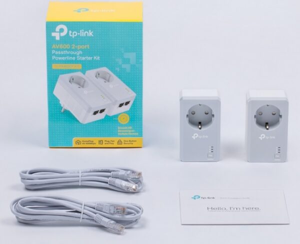 TP-Link TL-PA4020P Kit ile verimli internet kullanımı mümkün