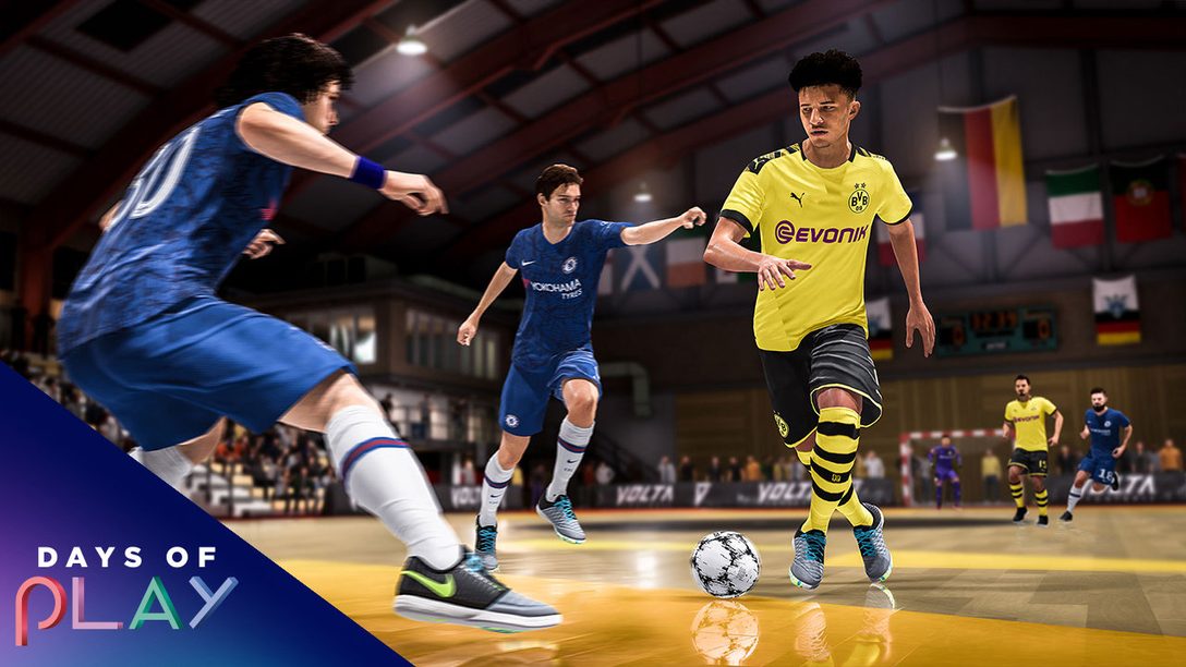 Days of Play indirimleri