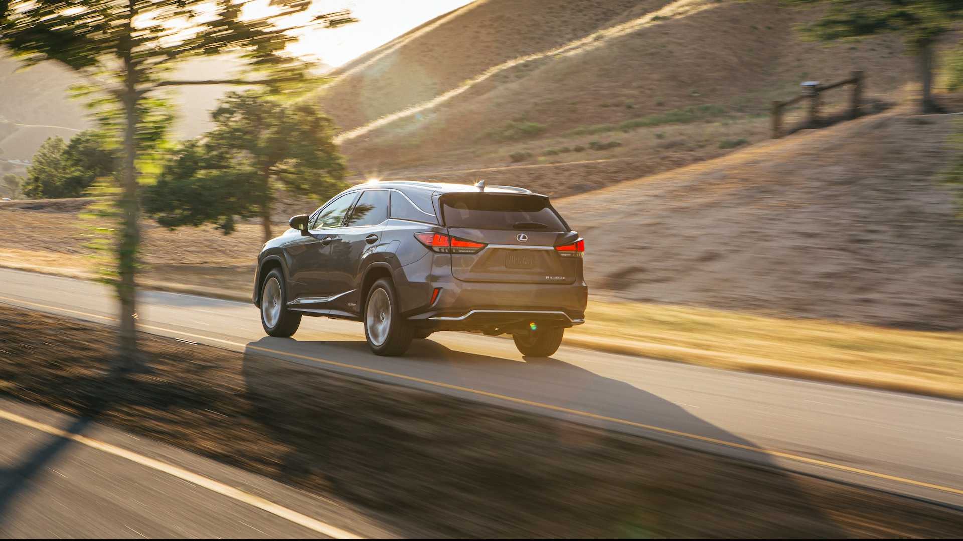 Lexus RX SUV 2020 16