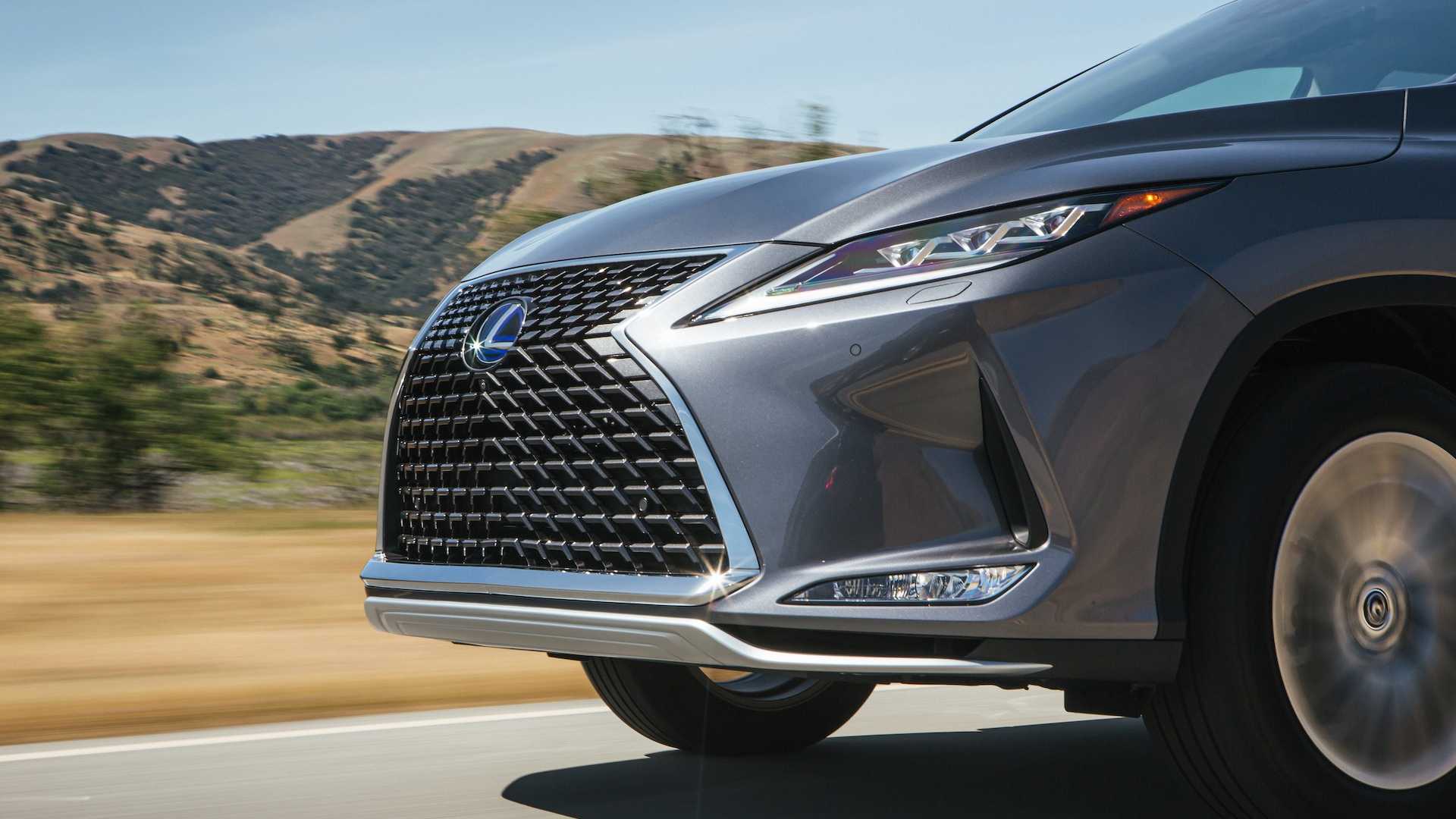 Lexus RX SUV 2020 17