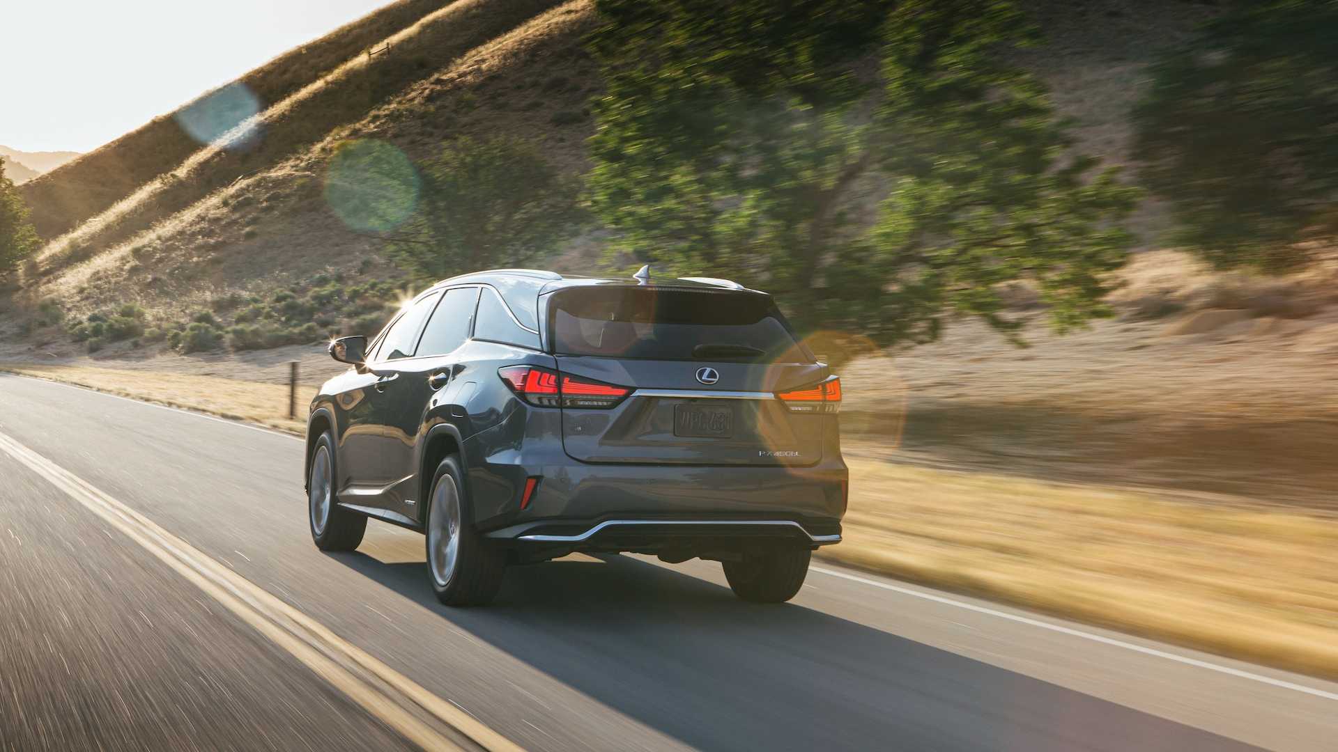 Lexus RX SUV 2020 18