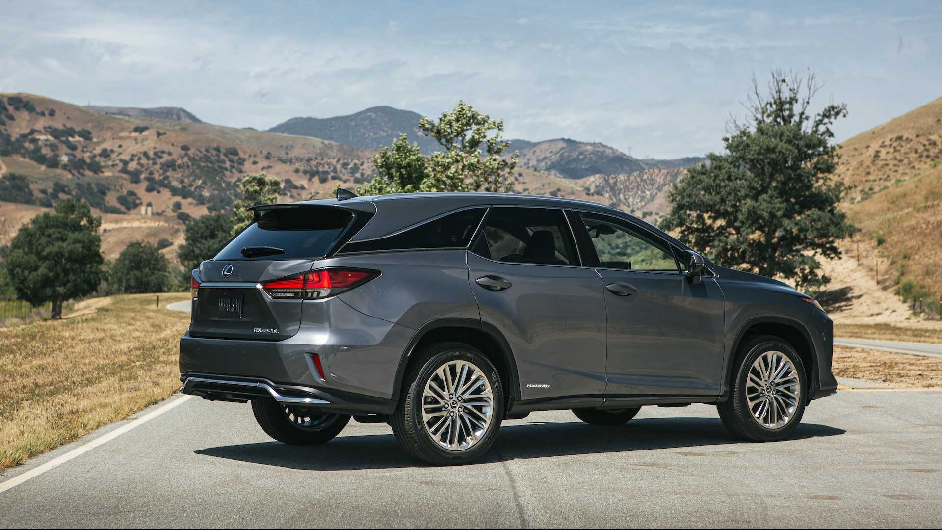 Lexus RX SUV 2020 19